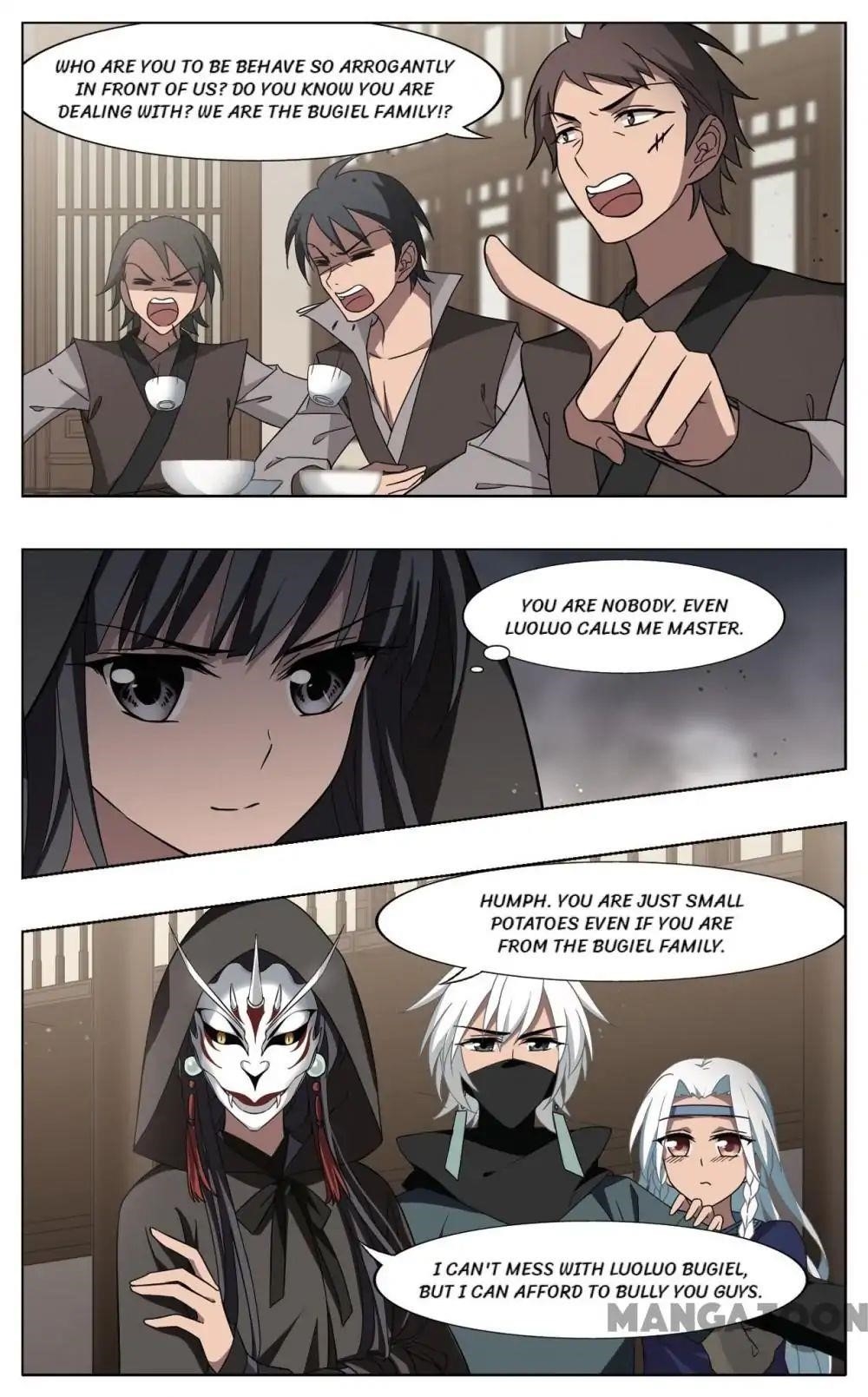 Phoenix Against the World - Chapter 316 Page 15