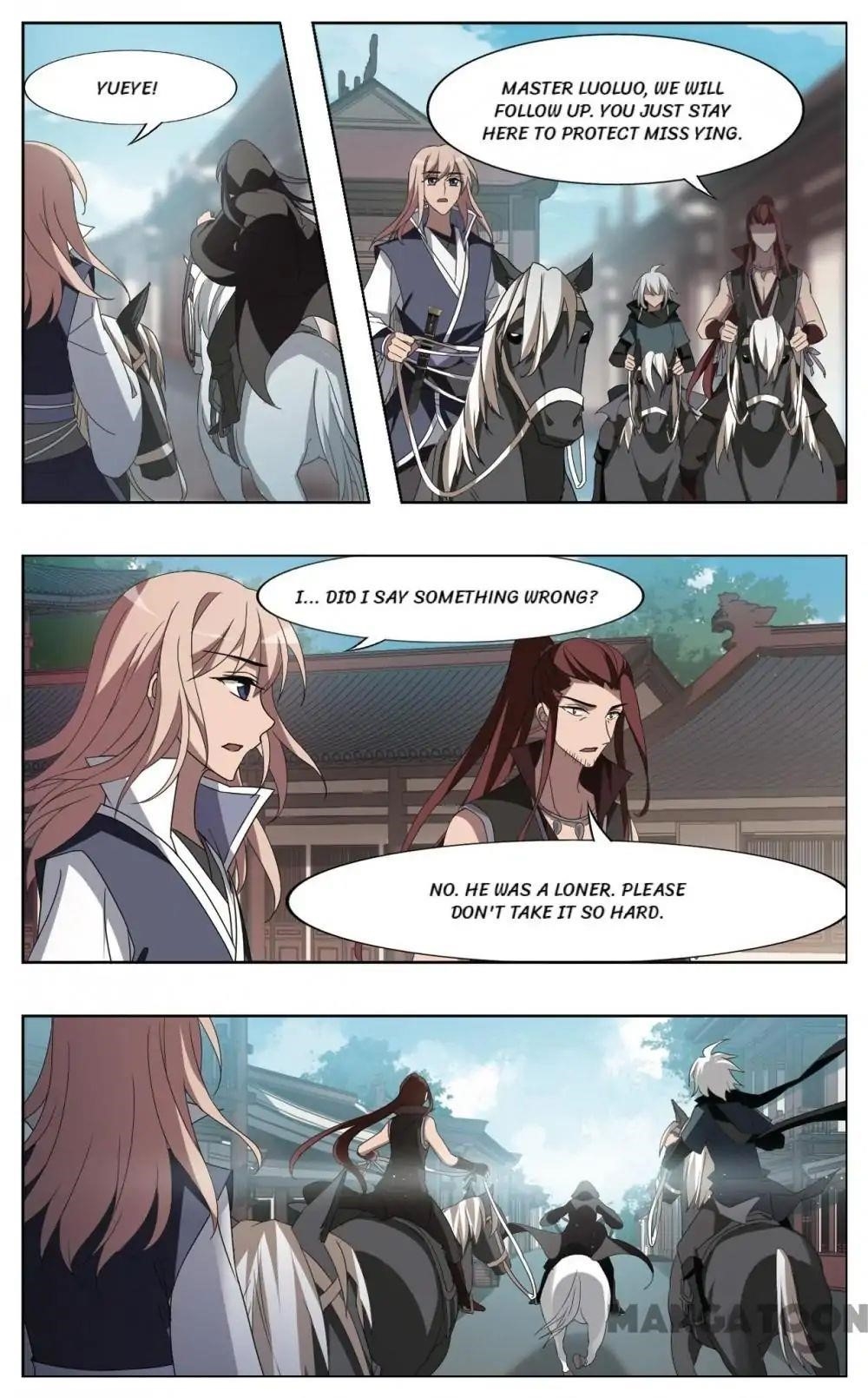 Phoenix Against the World - Chapter 318 Page 17