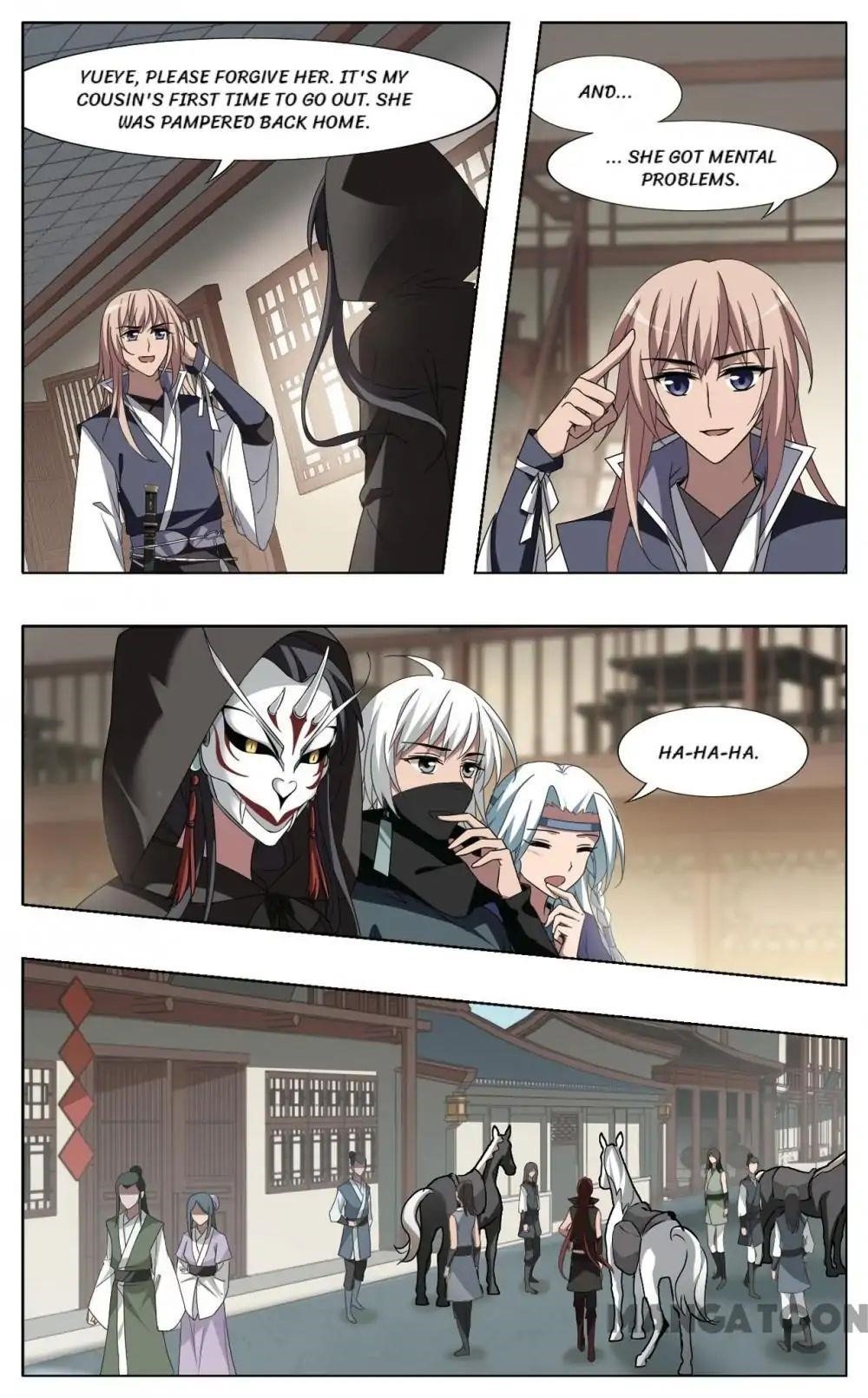 Phoenix Against the World - Chapter 318 Page 3