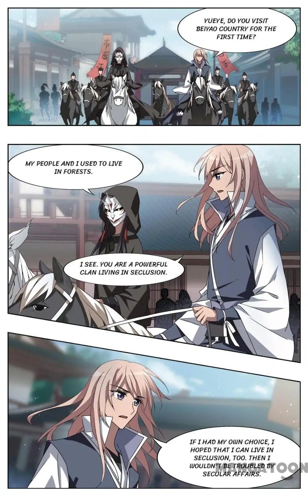 Phoenix Against the World - Chapter 318 Page 7