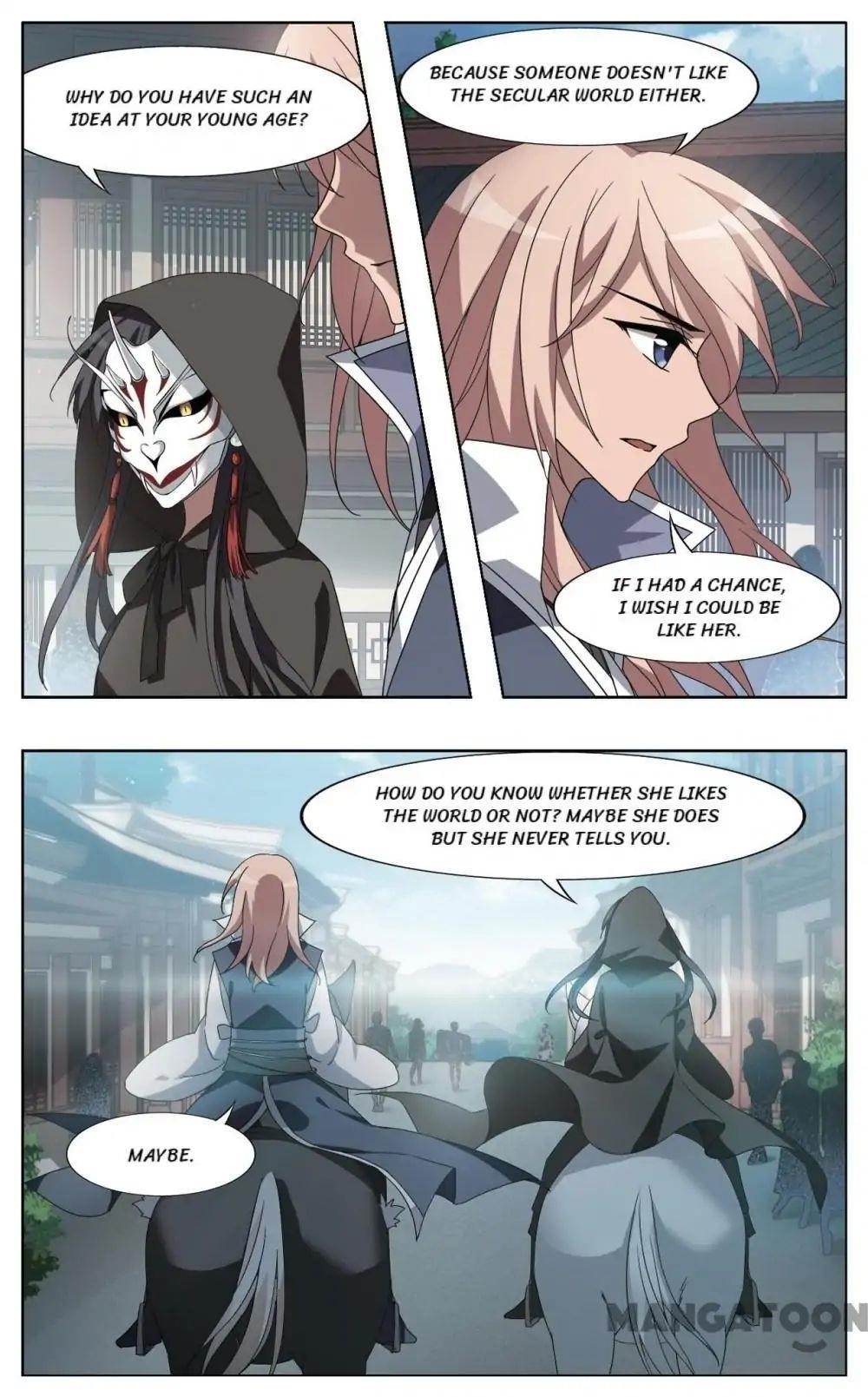 Phoenix Against the World - Chapter 318 Page 8