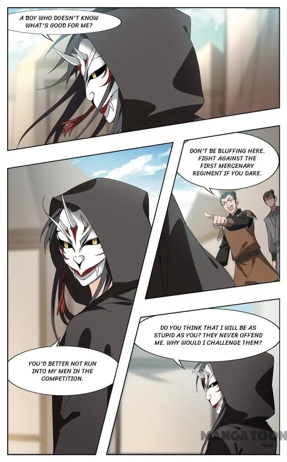 Phoenix Against the World - Chapter 319 Page 11