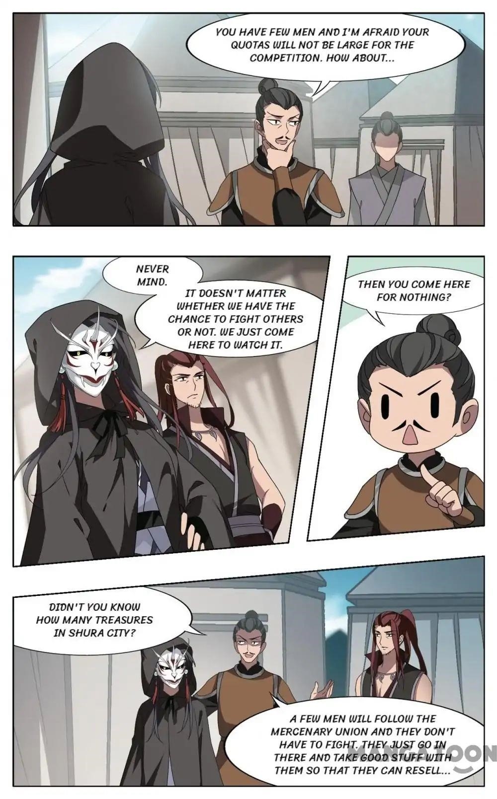 Phoenix Against the World - Chapter 319 Page 9
