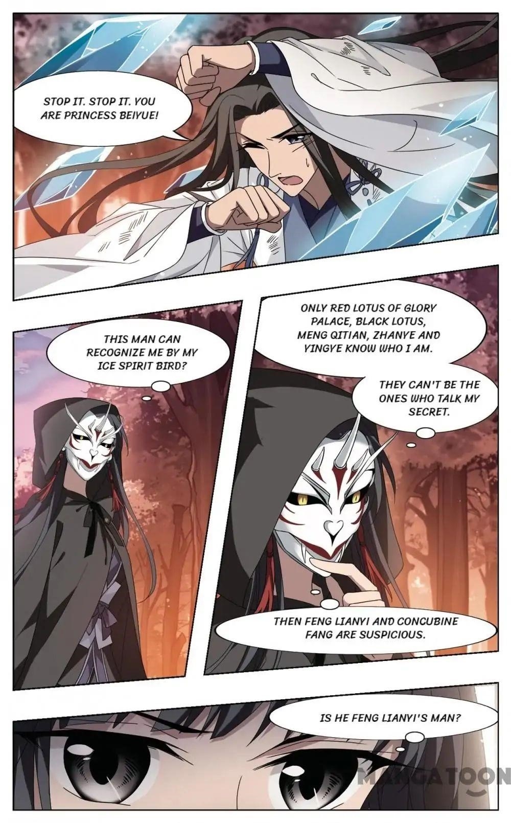 Phoenix Against the World - Chapter 321 Page 6