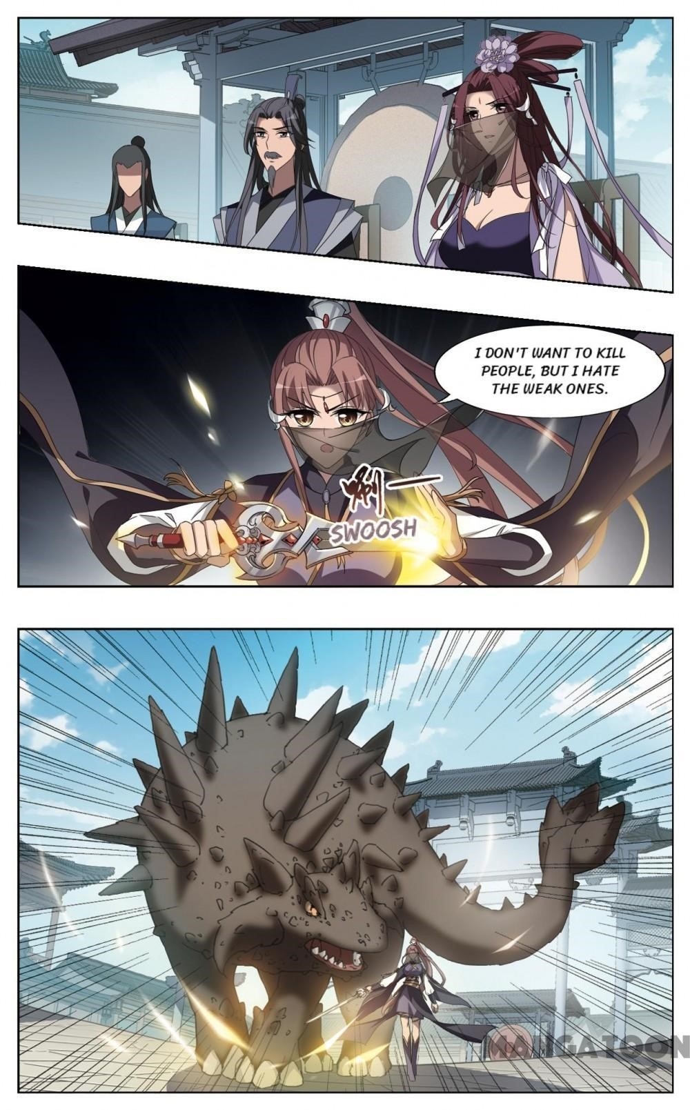 Phoenix Against the World - Chapter 327 Page 6