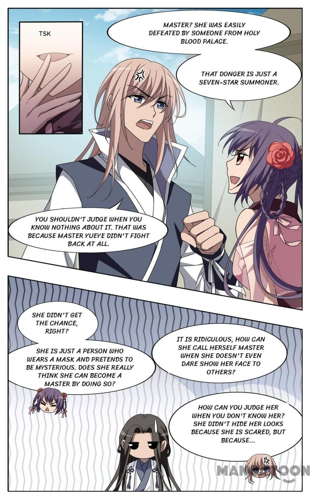 Phoenix Against the World - Chapter 331 Page 11