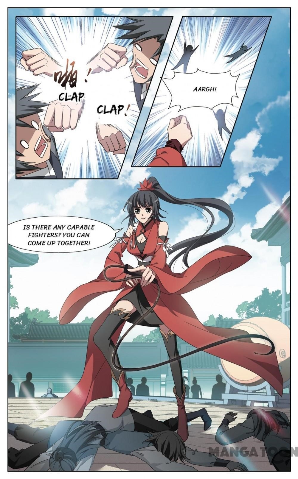 Phoenix Against the World - Chapter 331 Page 14