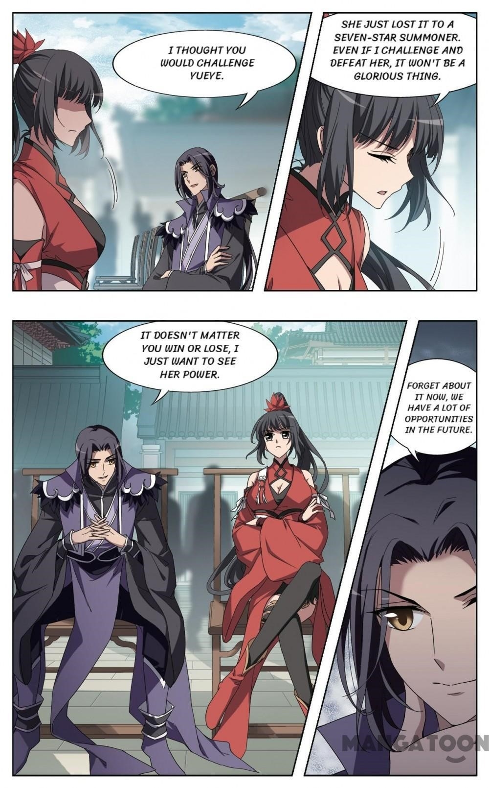 Phoenix Against the World - Chapter 331 Page 16