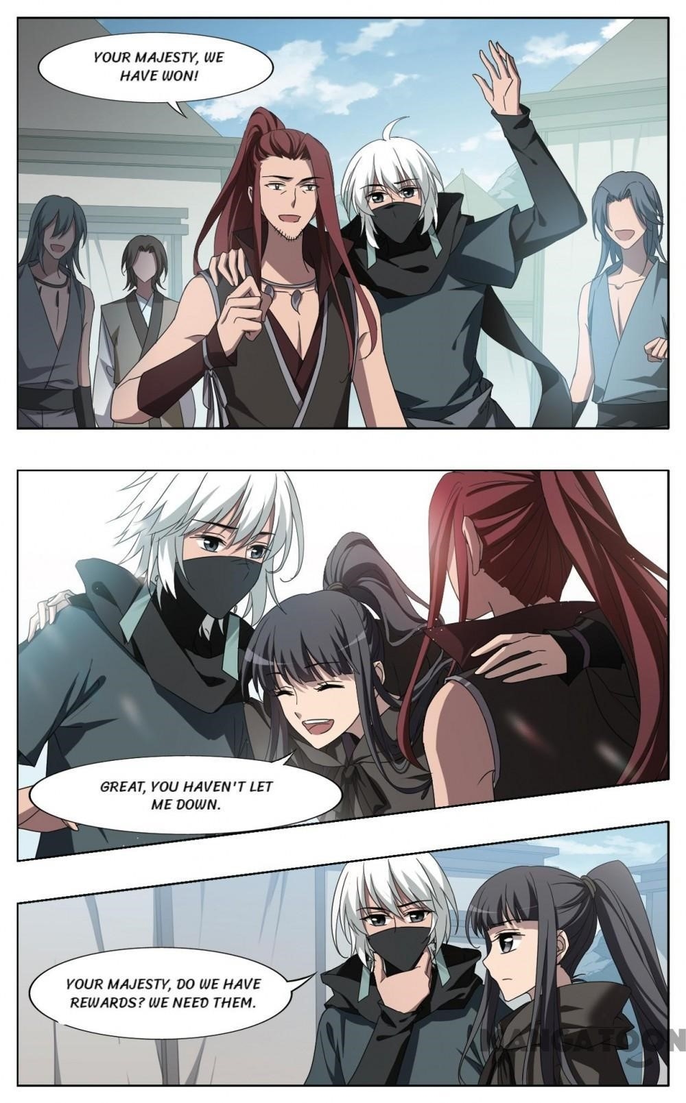 Phoenix Against the World - Chapter 331 Page 7