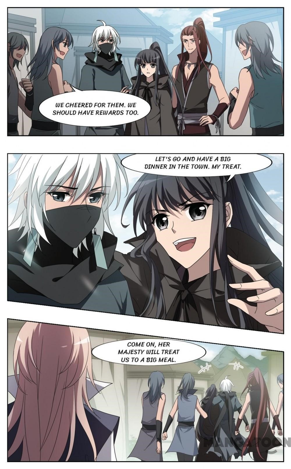Phoenix Against the World - Chapter 331 Page 8