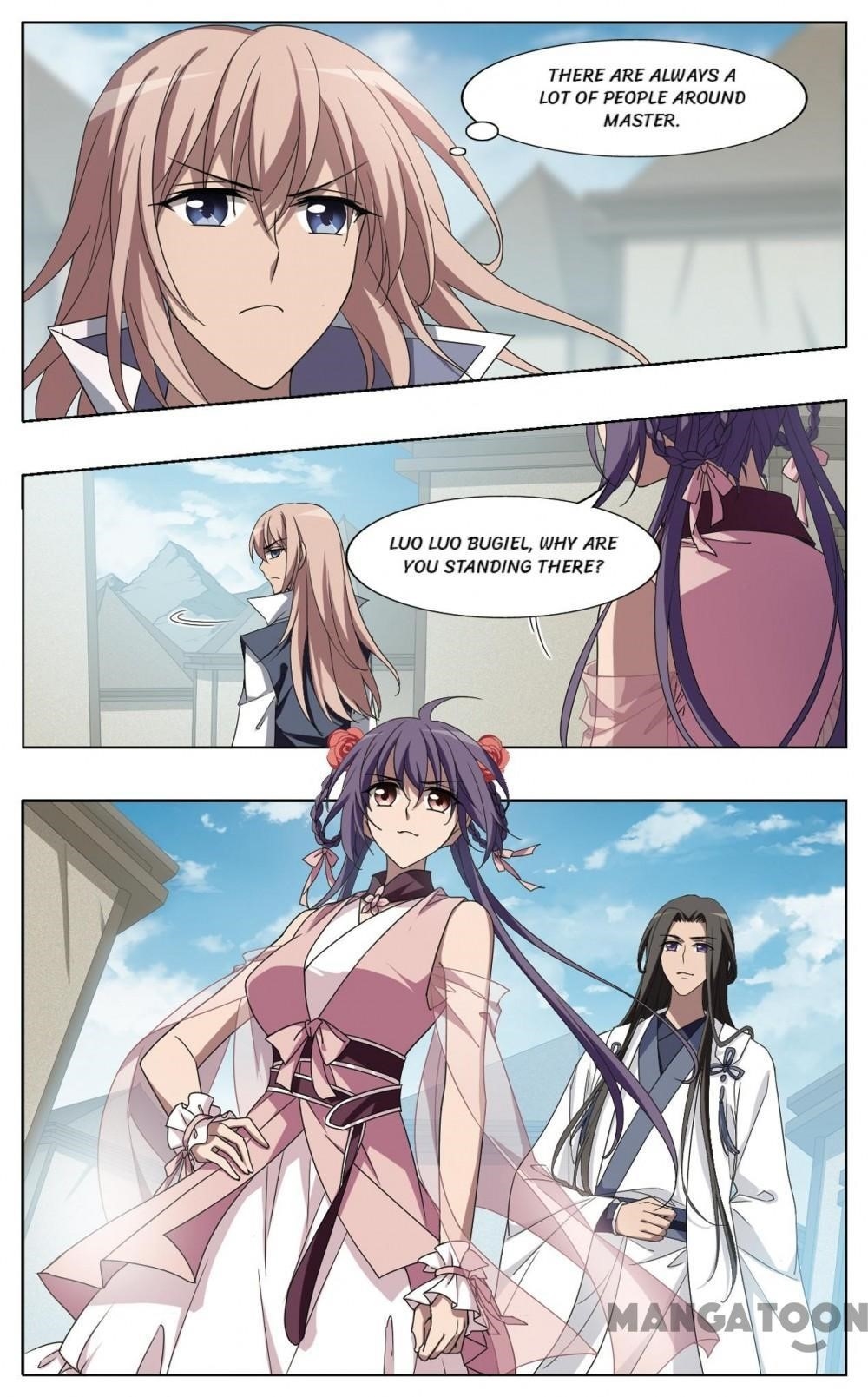 Phoenix Against the World - Chapter 331 Page 9