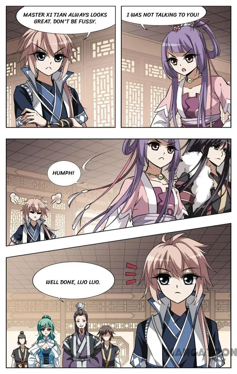 Phoenix Against the World - Chapter 34 Page 7
