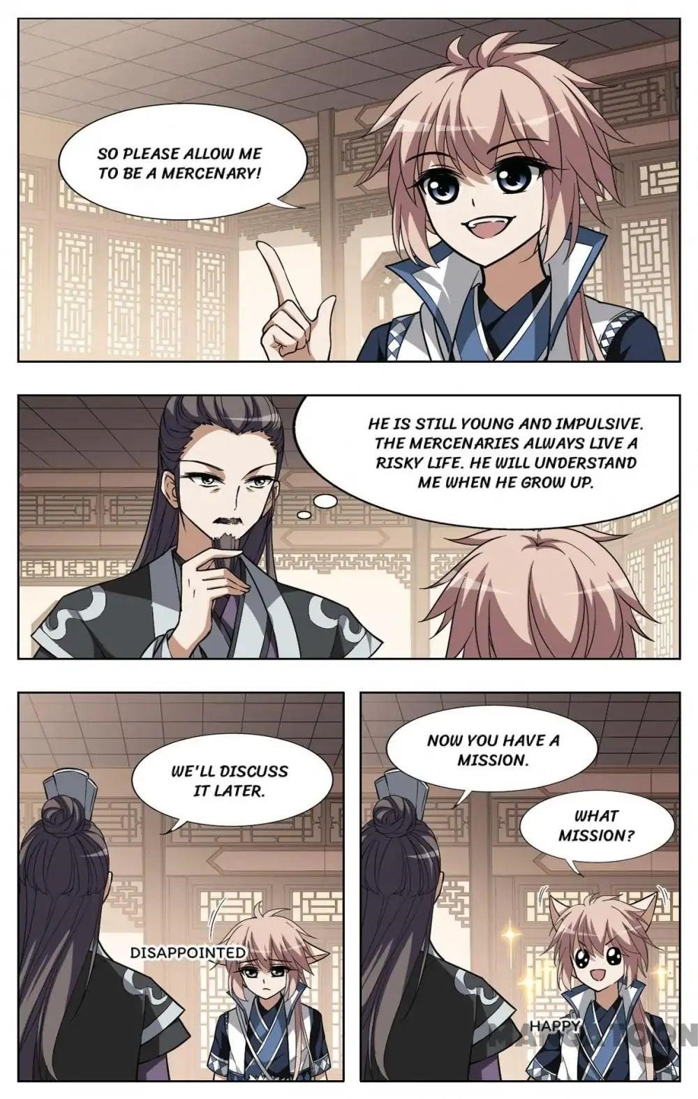 Phoenix Against the World - Chapter 34 Page 8
