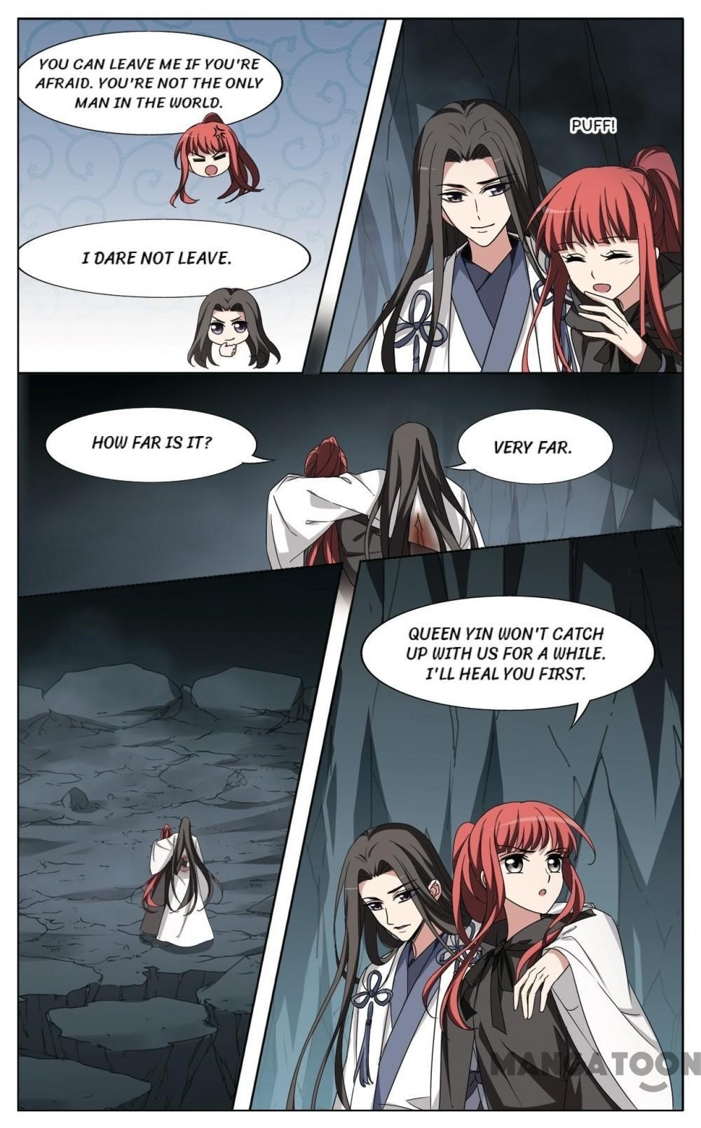 Phoenix Against the World - Chapter 341 Page 6