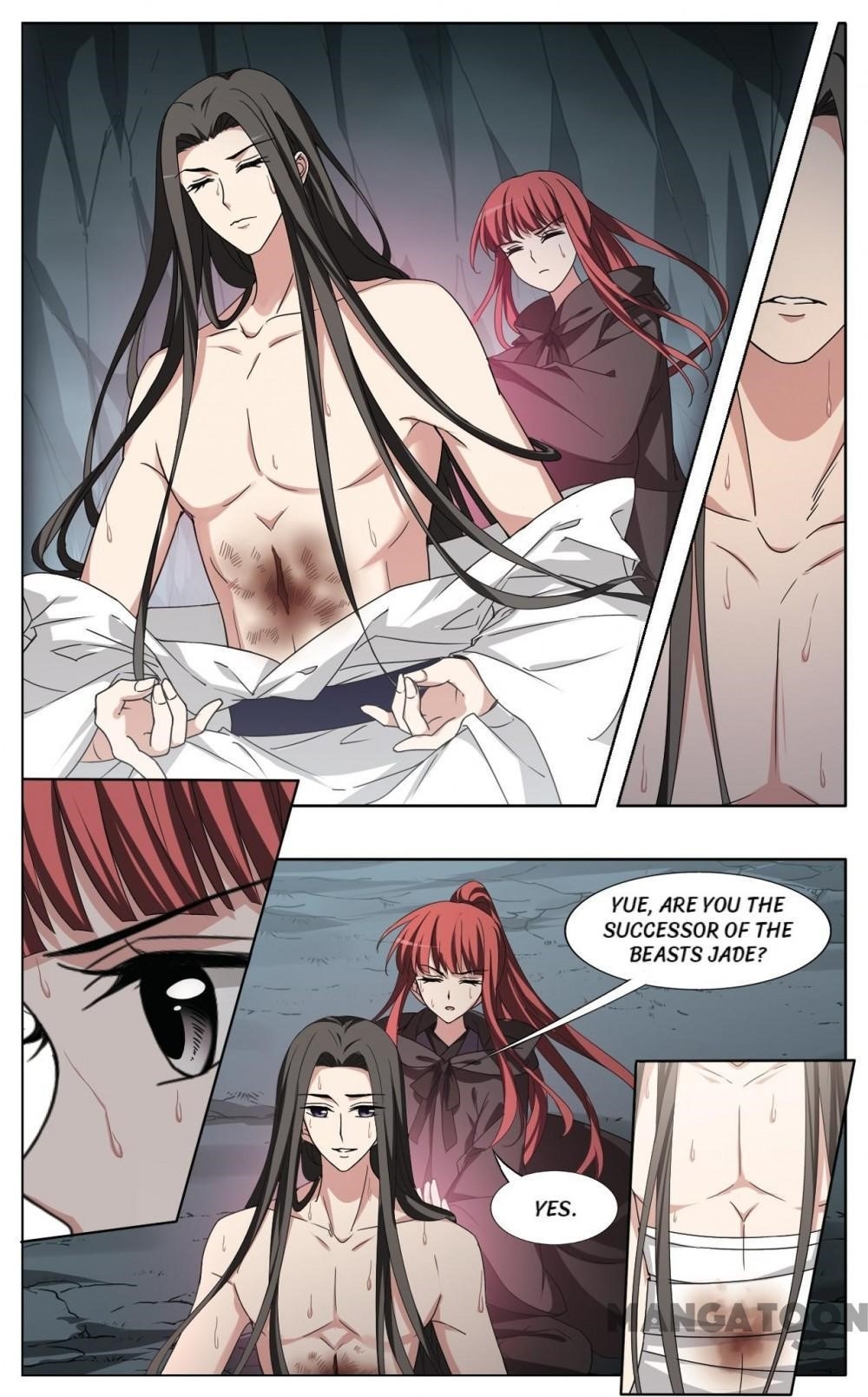 Phoenix Against the World - Chapter 341 Page 8
