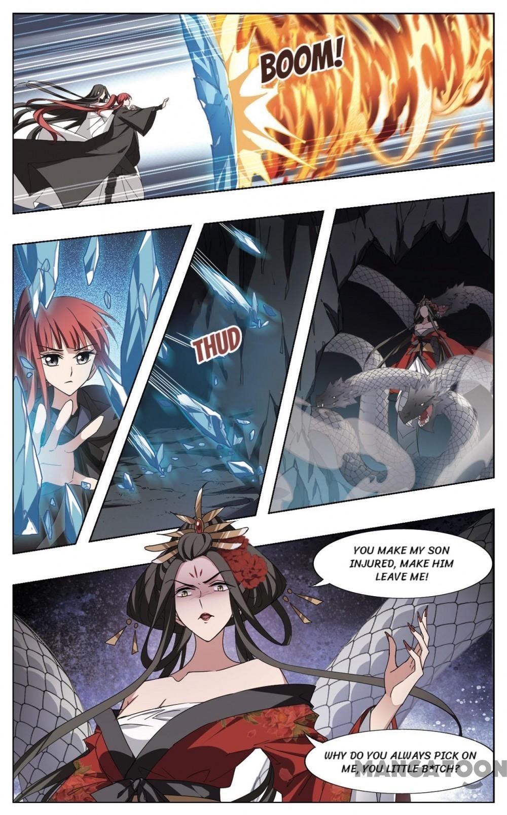 Phoenix Against the World - Chapter 342 Page 8