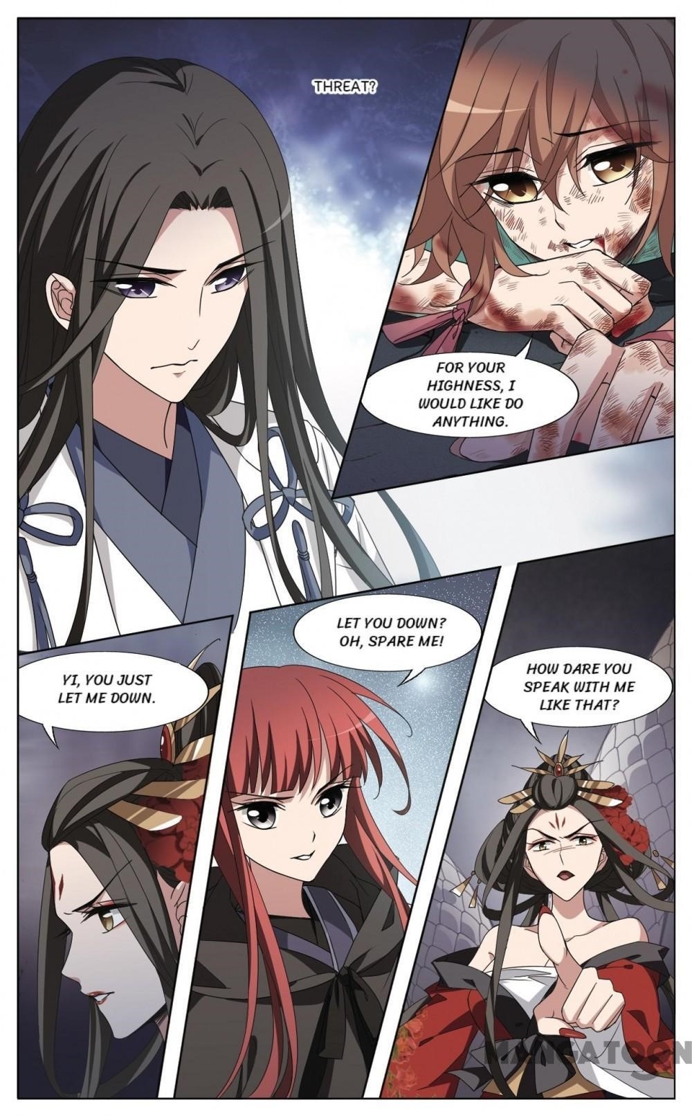 Phoenix Against the World - Chapter 343 Page 3
