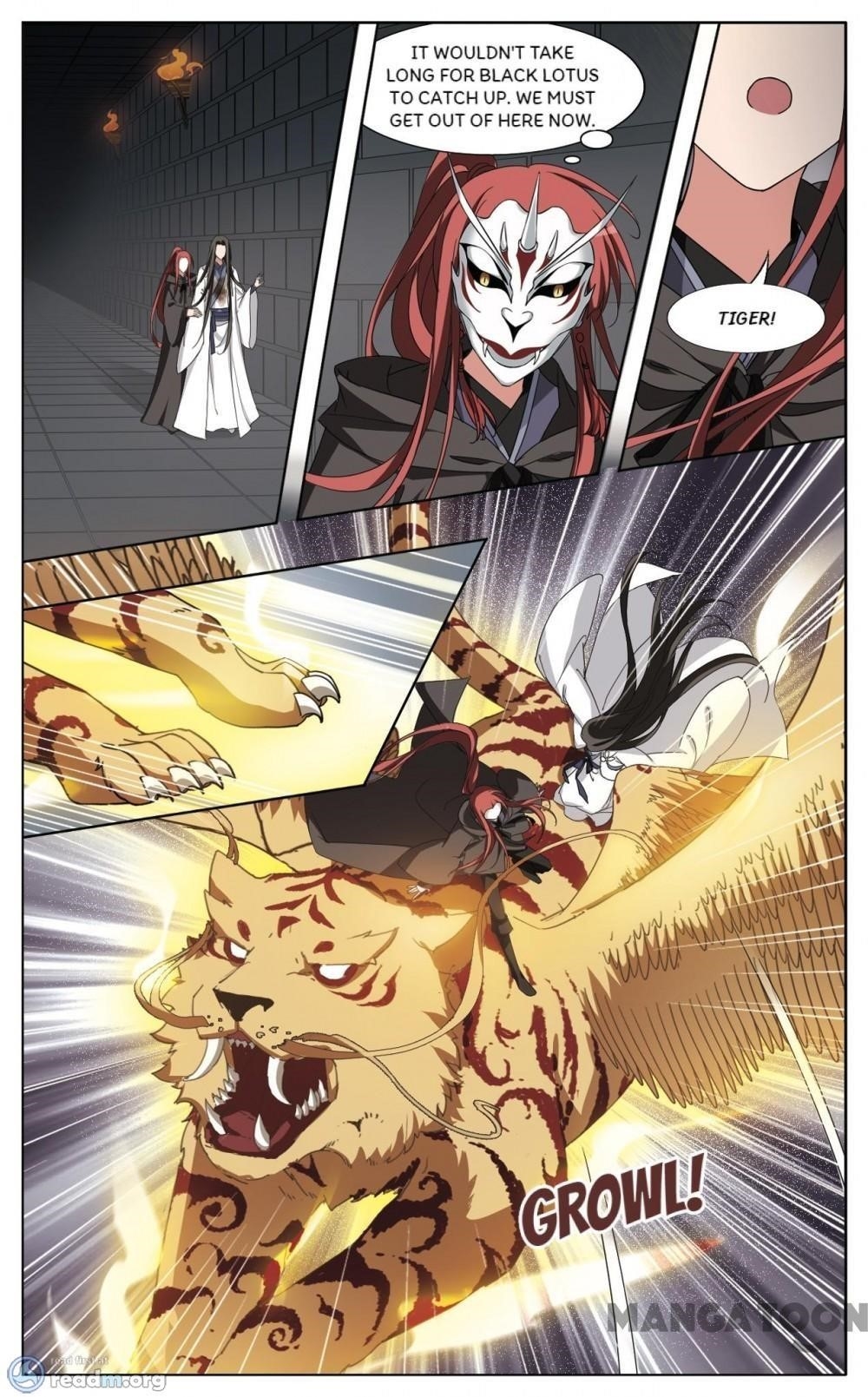 Phoenix Against the World - Chapter 347 Page 8