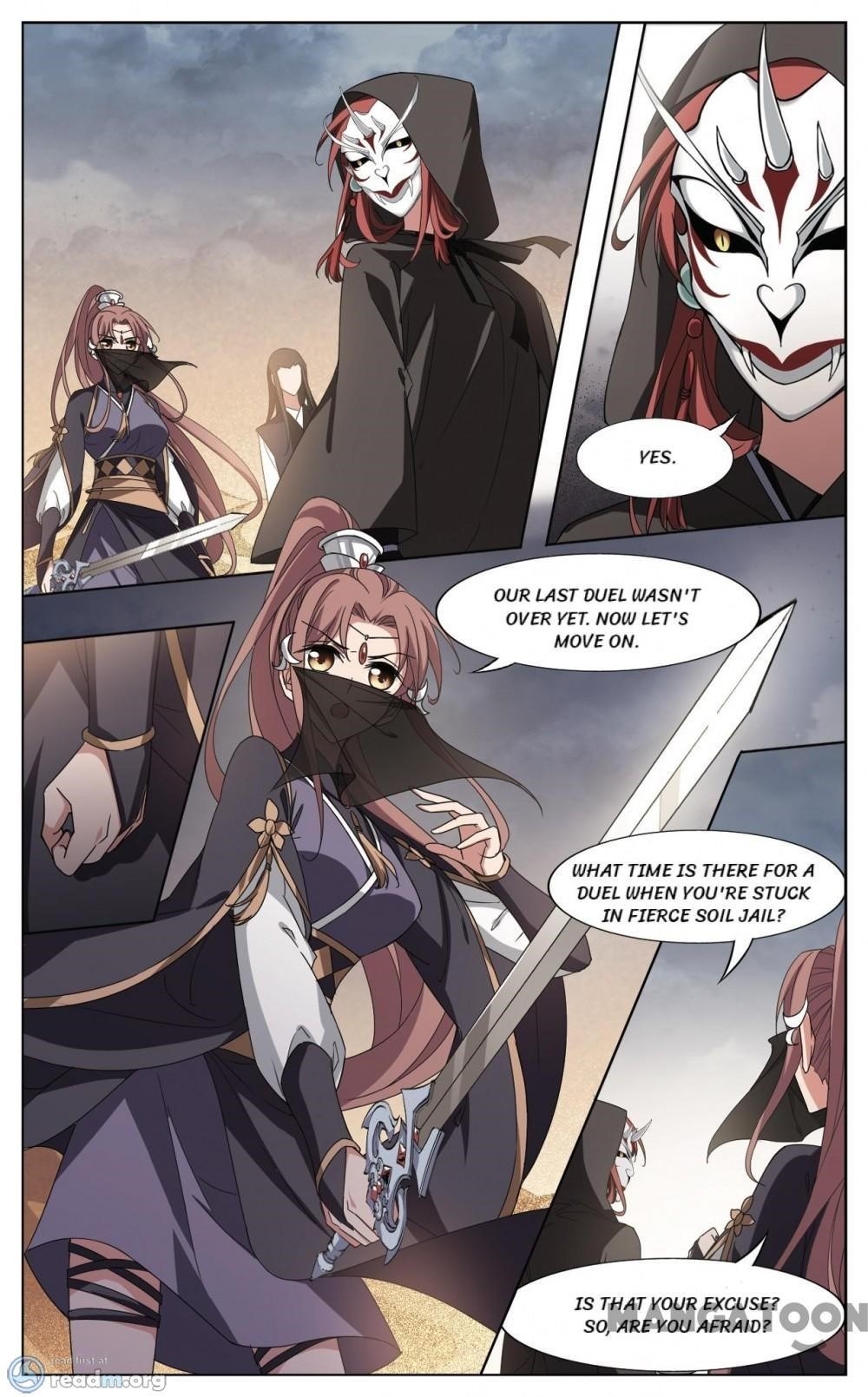 Phoenix Against the World - Chapter 348 Page 4