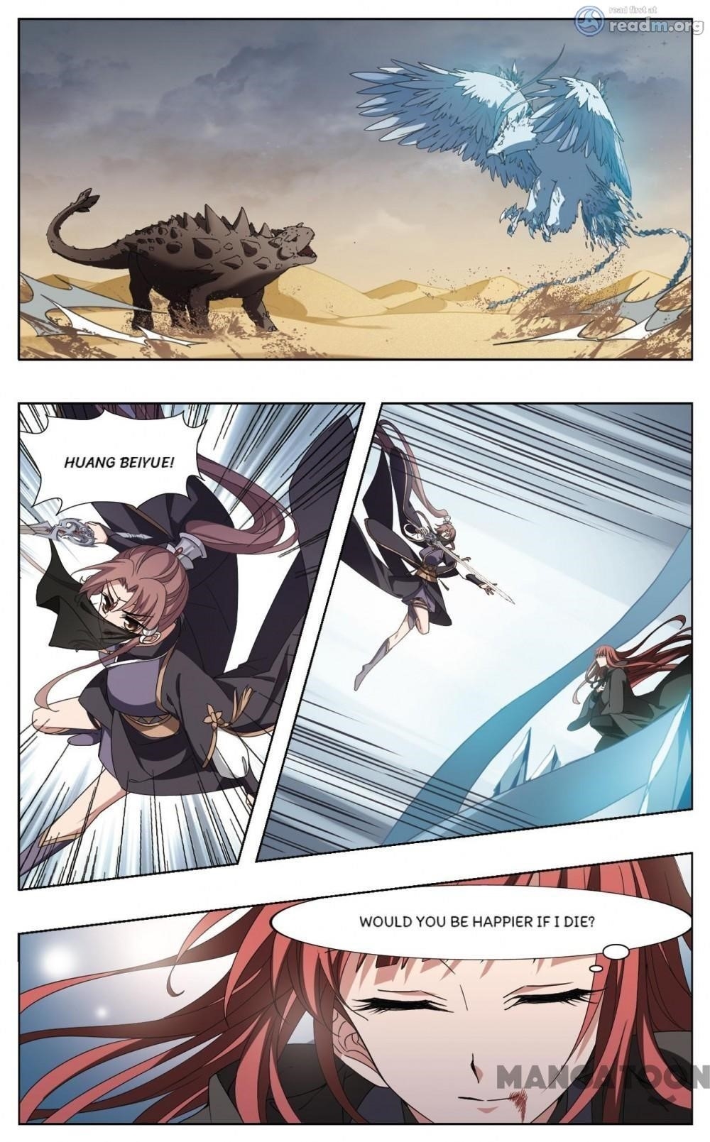 Phoenix Against the World - Chapter 349 Page 7
