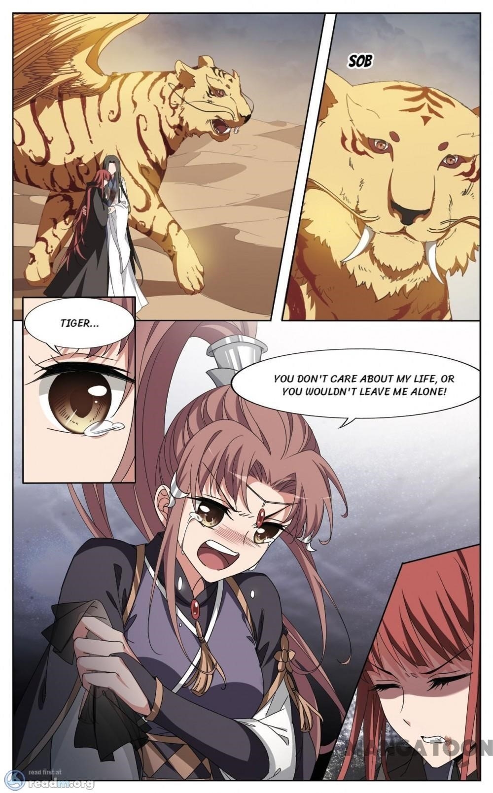 Phoenix Against the World - Chapter 350 Page 3