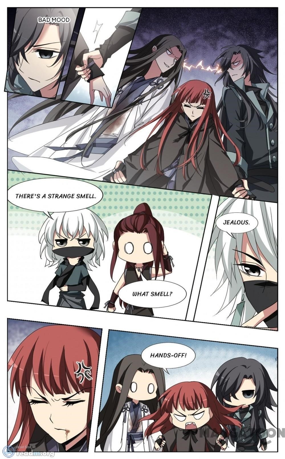 Phoenix Against the World - Chapter 351 Page 3