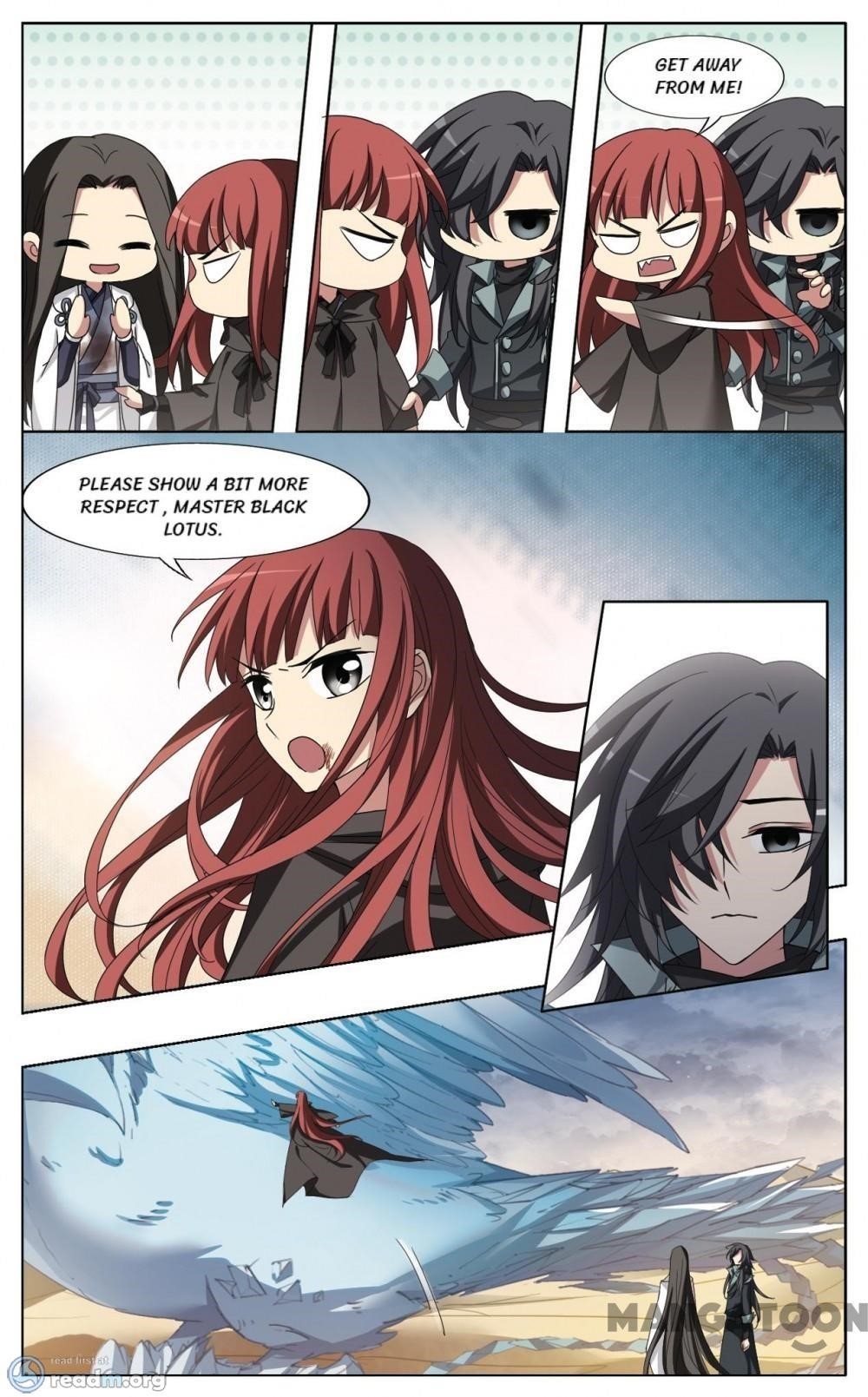 Phoenix Against the World - Chapter 351 Page 4