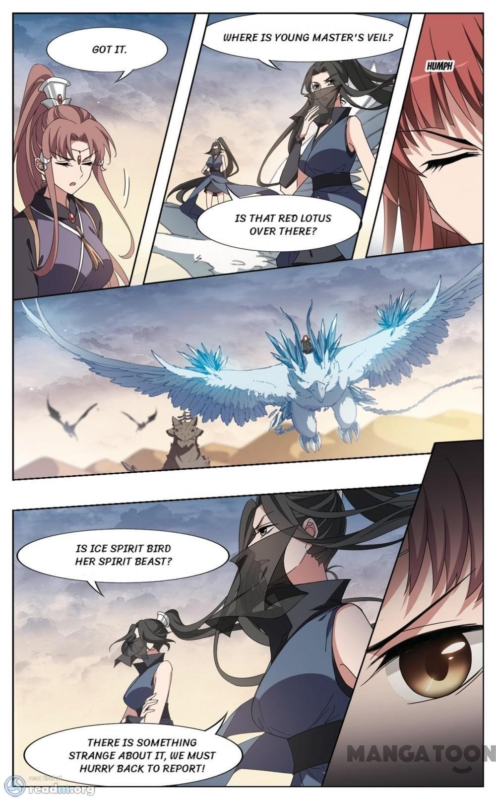 Phoenix Against the World - Chapter 351 Page 8