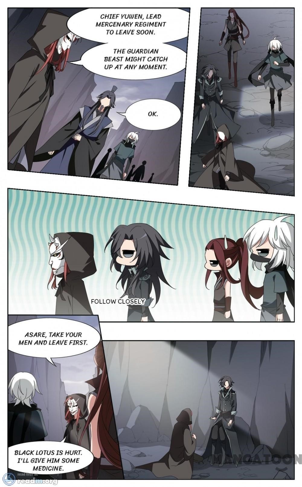 Phoenix Against the World - Chapter 354 Page 3