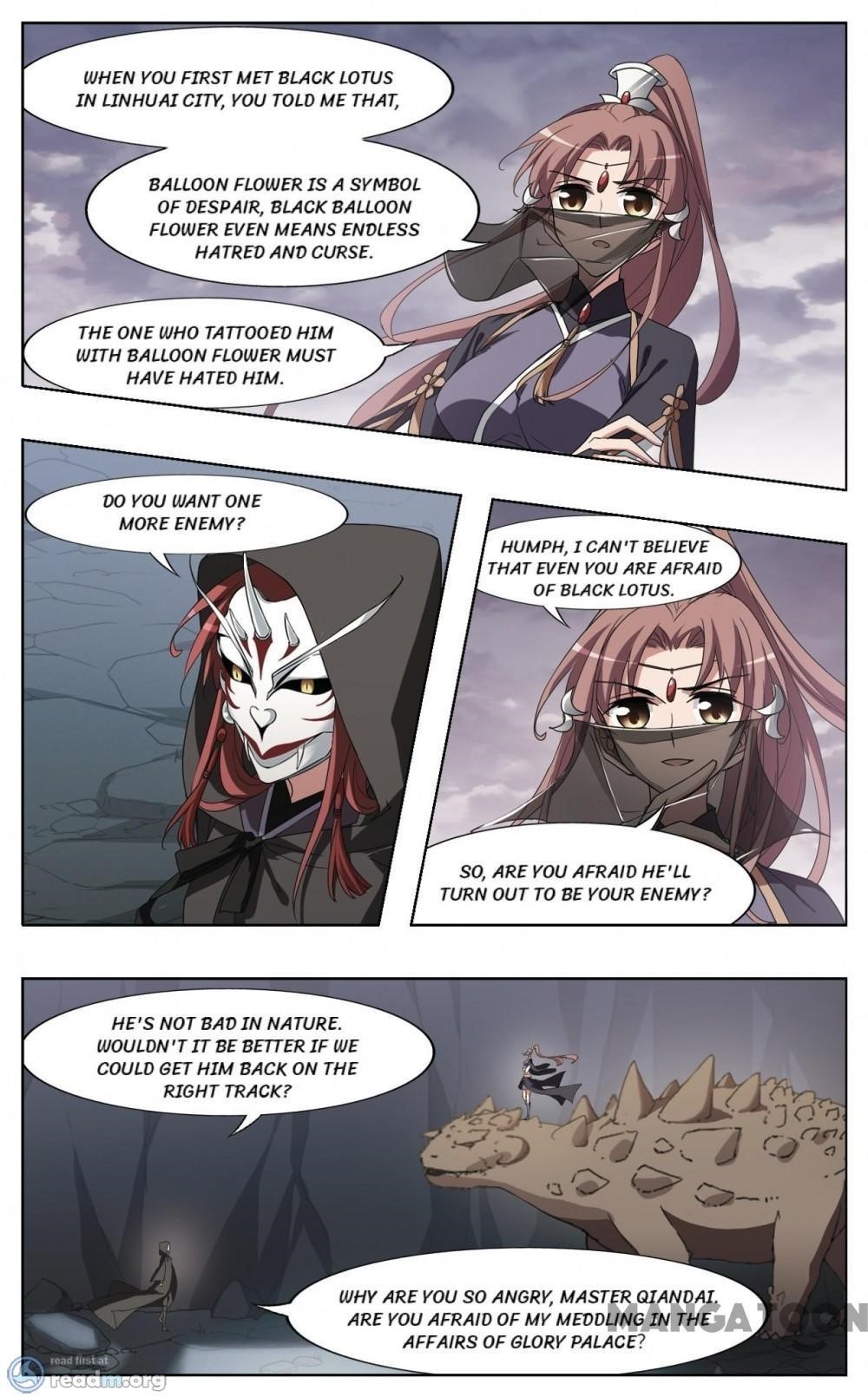Phoenix Against the World - Chapter 354 Page 7