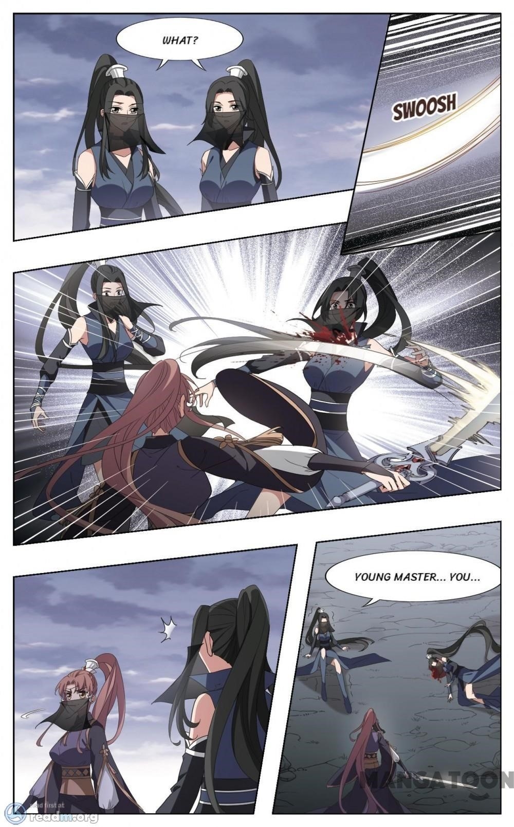 Phoenix Against the World - Chapter 355 Page 4
