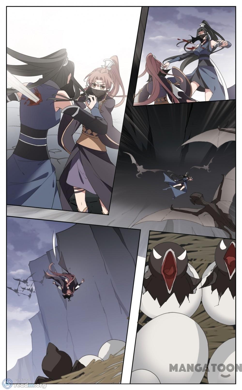 Phoenix Against the World - Chapter 355 Page 6