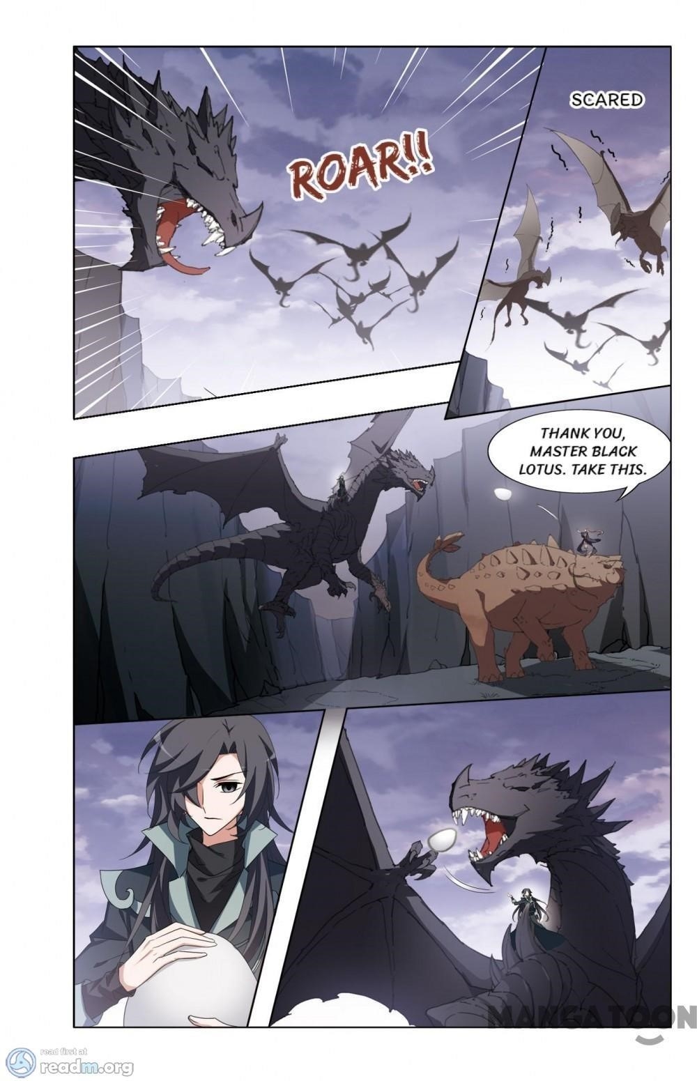 Phoenix Against the World - Chapter 356 Page 1
