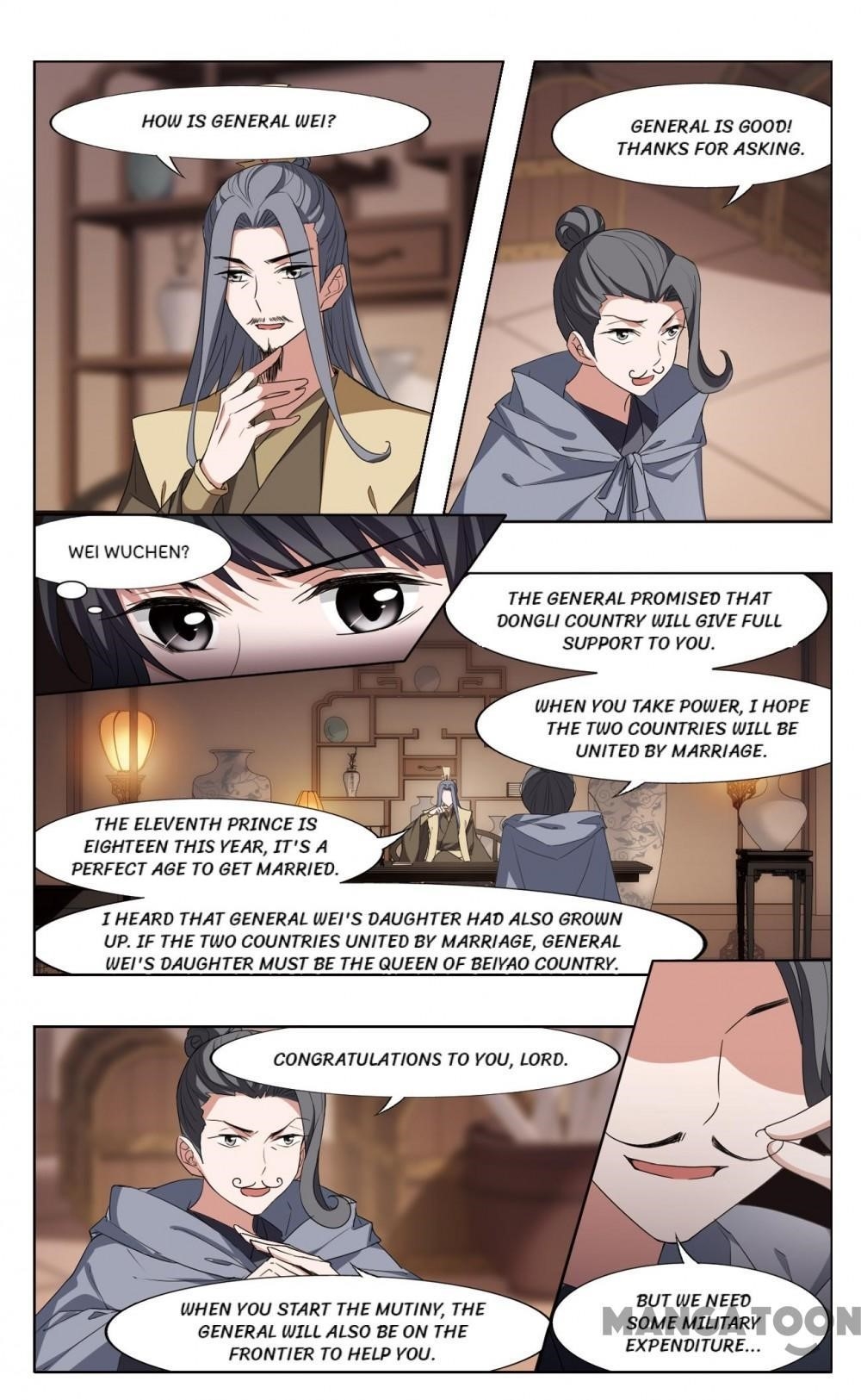 Phoenix Against the World - Chapter 358 Page 7