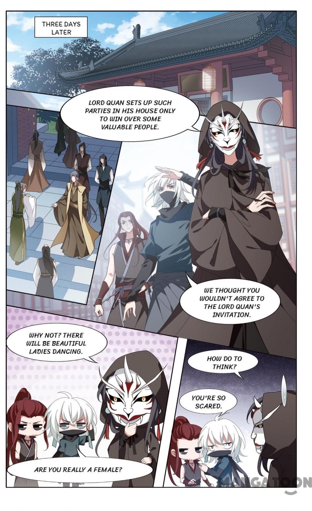 Phoenix Against the World - Chapter 363 Page 1