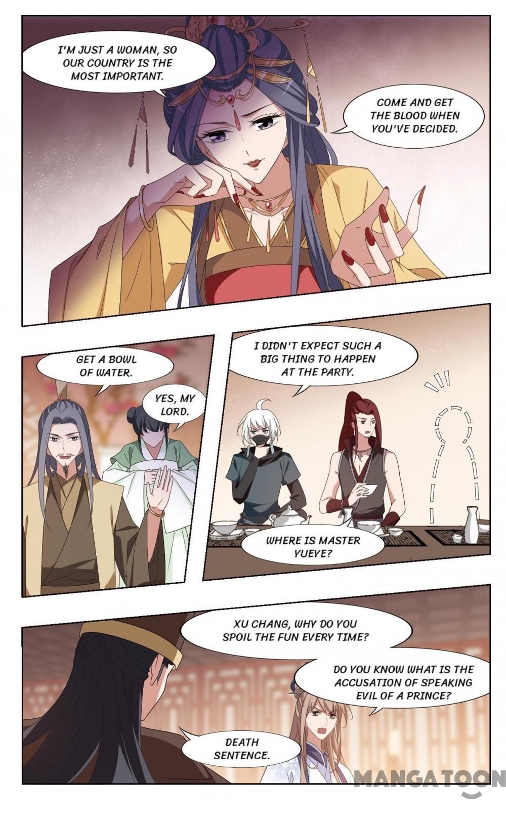 Phoenix Against the World - Chapter 364 Page 5
