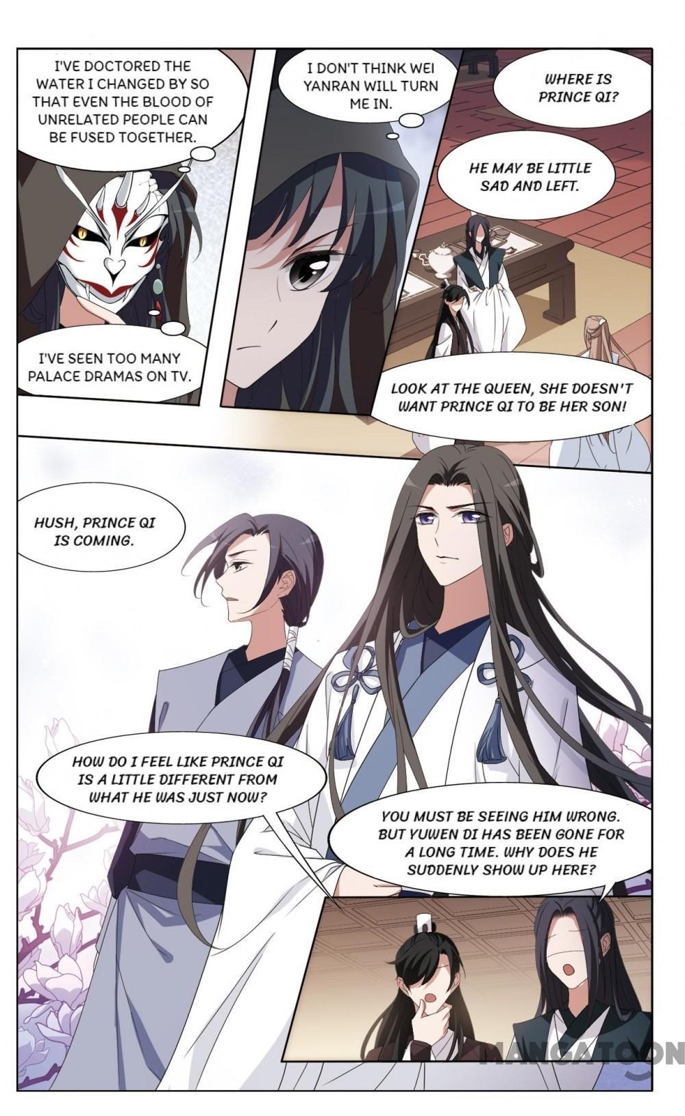 Phoenix Against the World - Chapter 365 Page 7