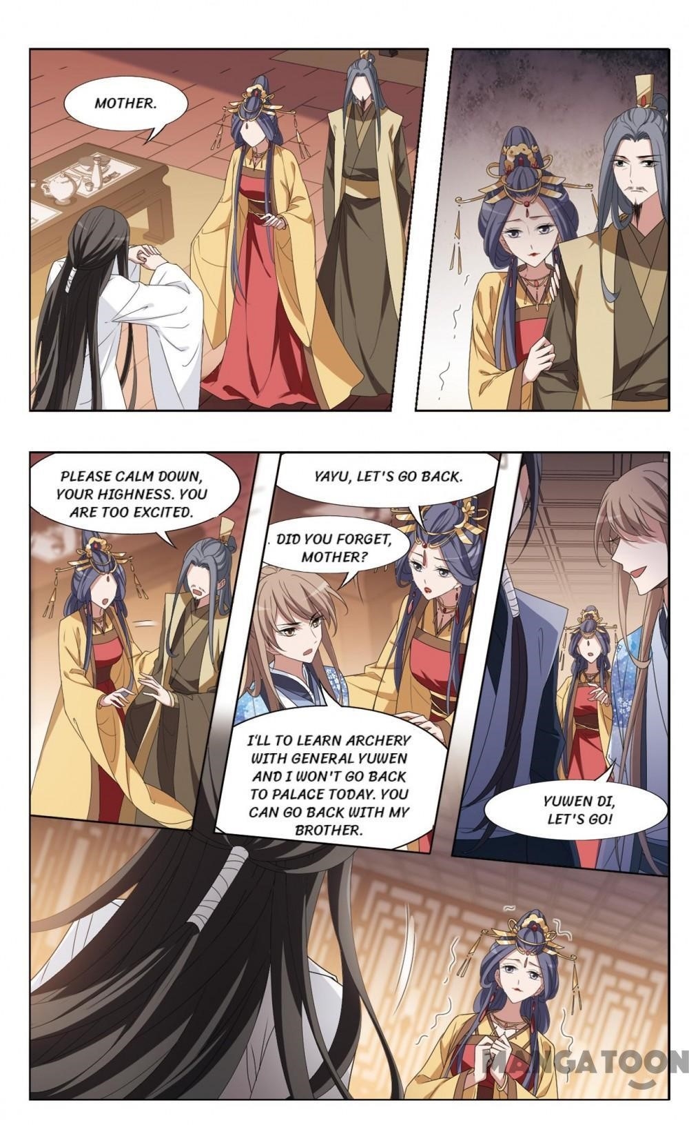Phoenix Against the World - Chapter 365 Page 8