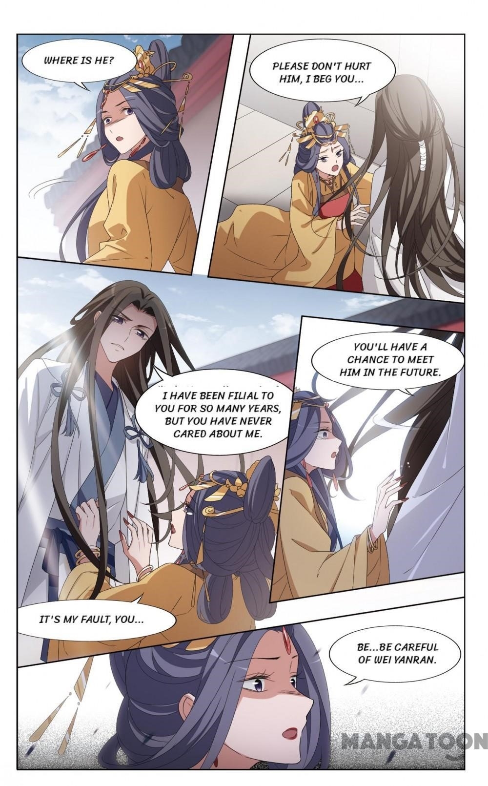 Phoenix Against the World - Chapter 366 Page 7