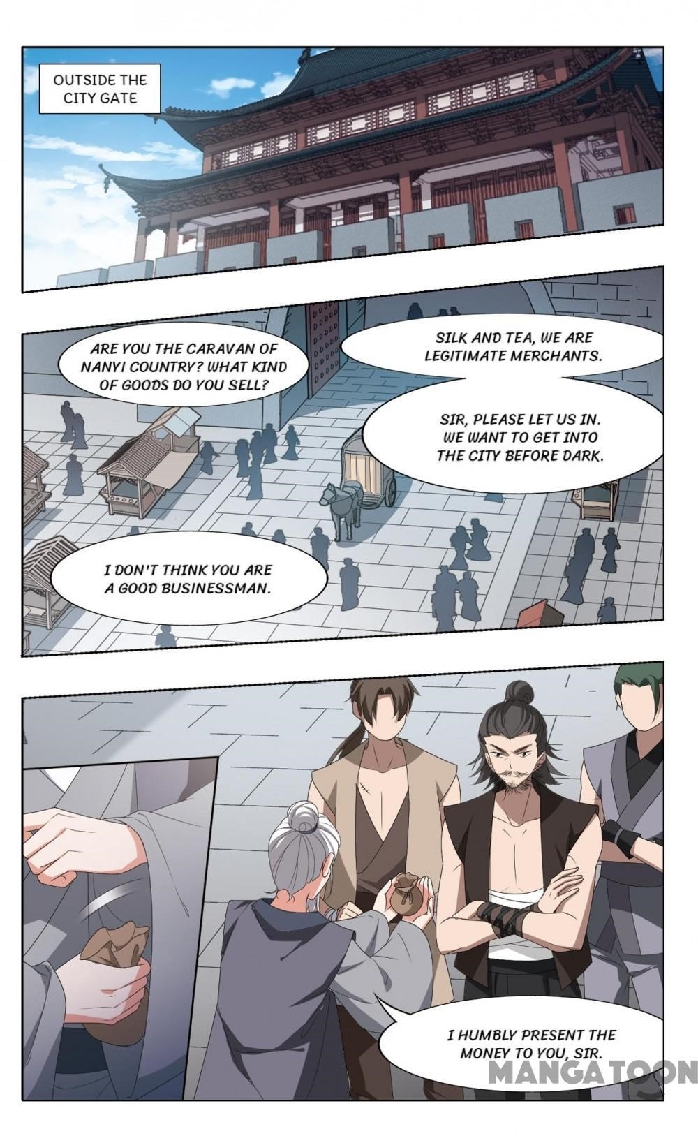 Phoenix Against the World - Chapter 368 Page 7