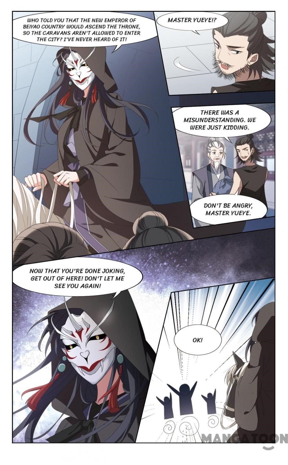 Phoenix Against the World - Chapter 369 Page 2