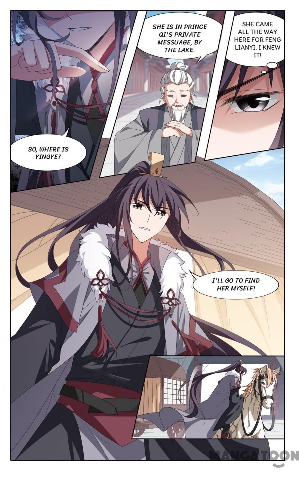 Phoenix Against the World - Chapter 369 Page 5