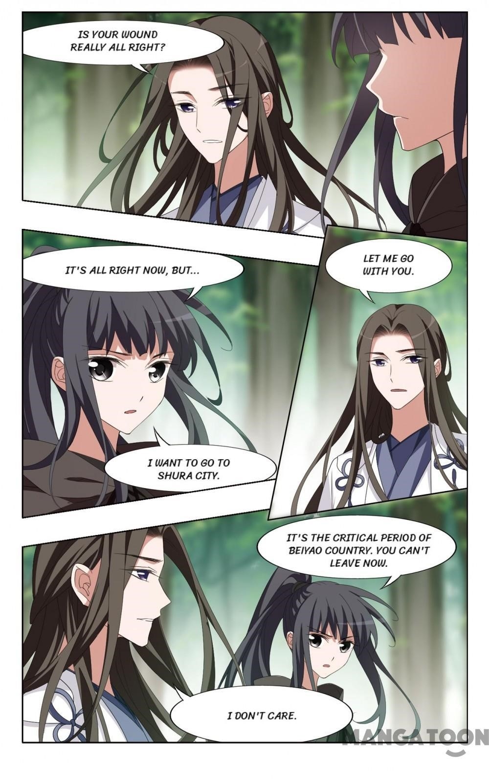 Phoenix Against the World - Chapter 373 Page 1