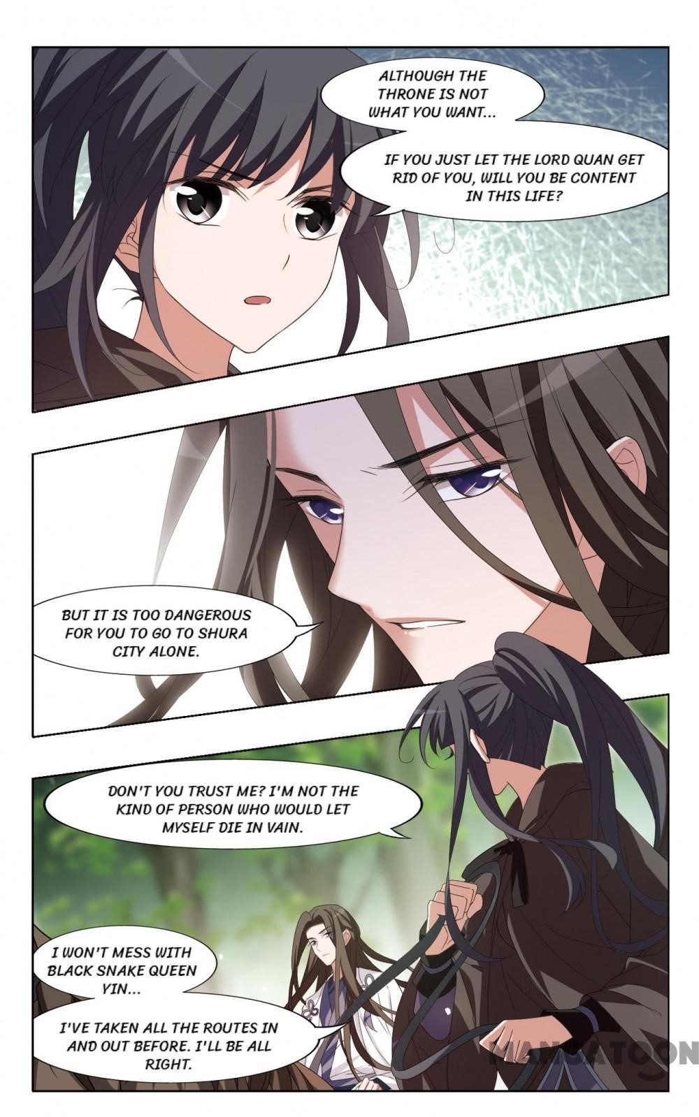 Phoenix Against the World - Chapter 373 Page 2