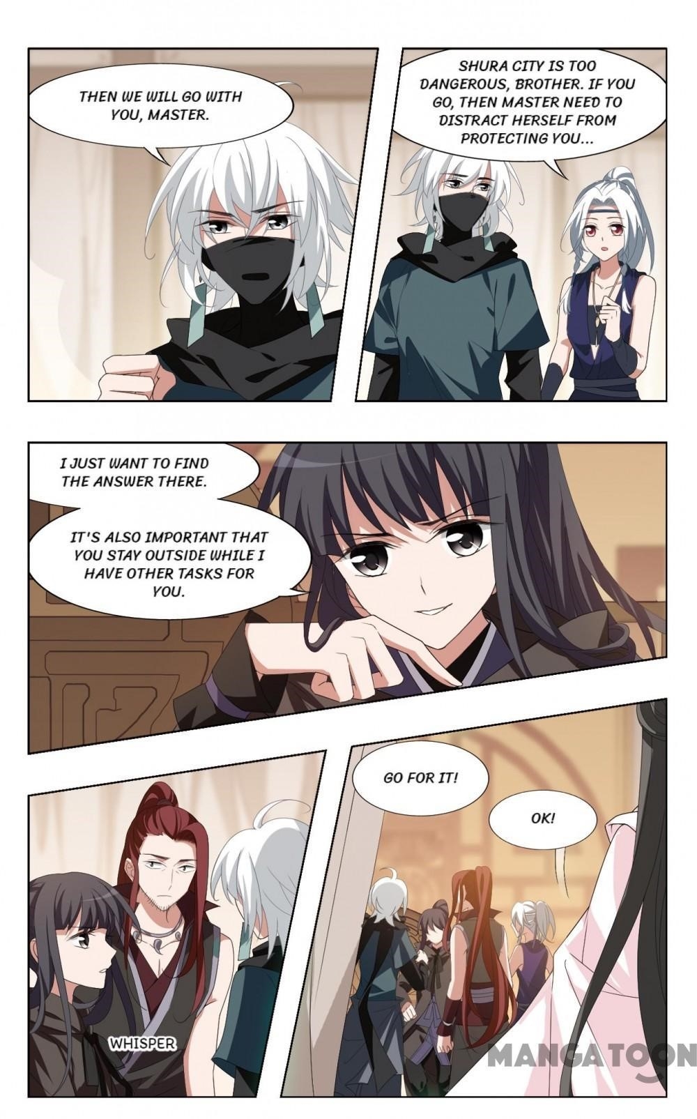 Phoenix Against the World - Chapter 373 Page 7