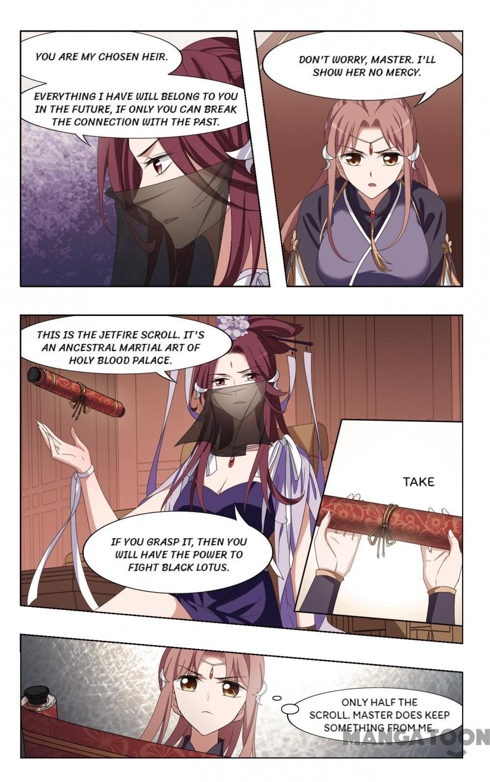 Phoenix Against the World - Chapter 374 Page 8