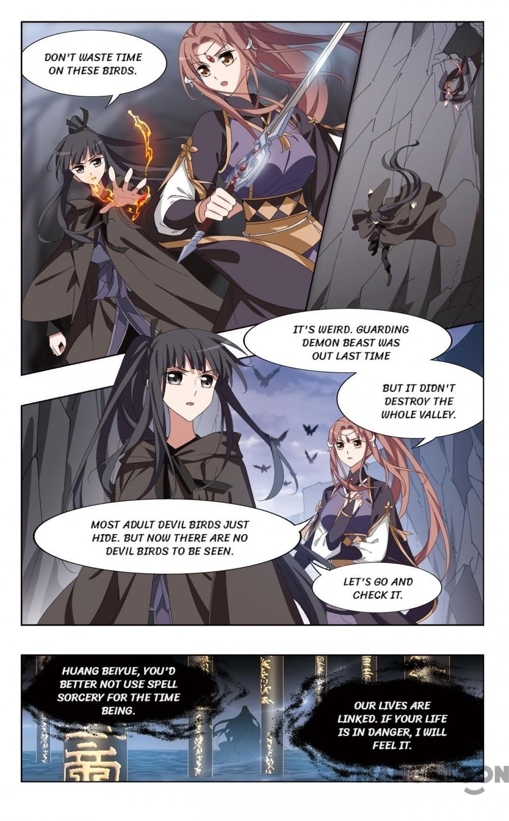 Phoenix Against the World - Chapter 375 Page 6