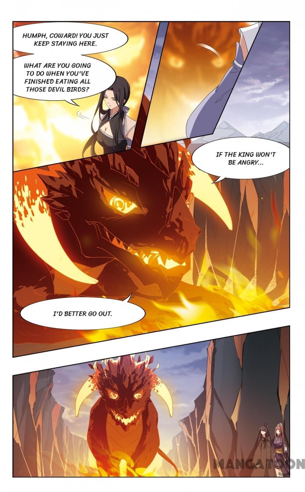 Phoenix Against the World - Chapter 375 Page 8