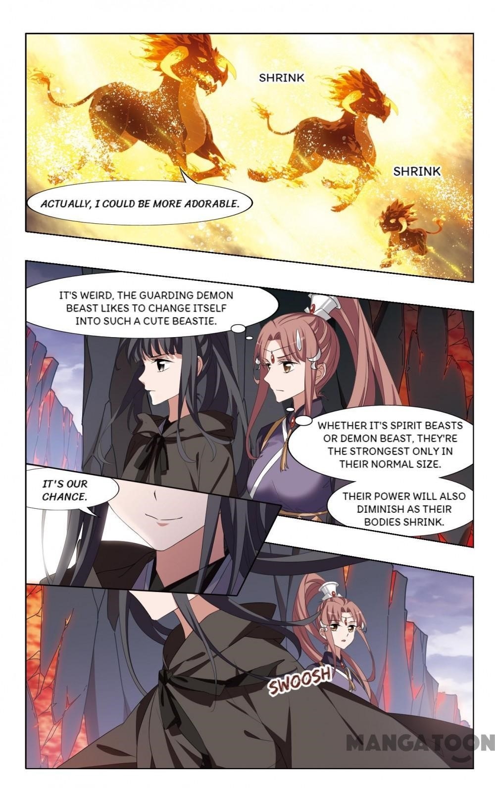 Phoenix Against the World - Chapter 376 Page 2