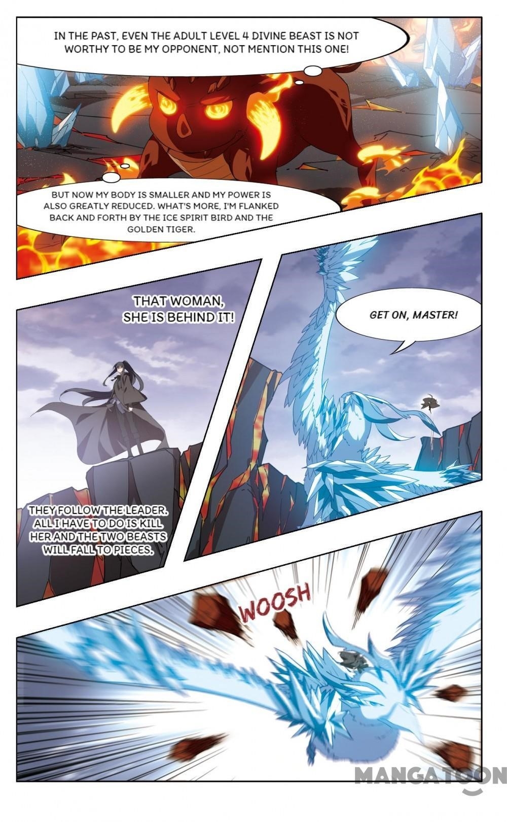 Phoenix Against the World - Chapter 377 Page 1